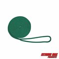 Extreme Max Extreme Max 3006.2332 BoatTector Solid Braid MFP Dock Line - 3/8" x 15', Forest Green 3006.2332